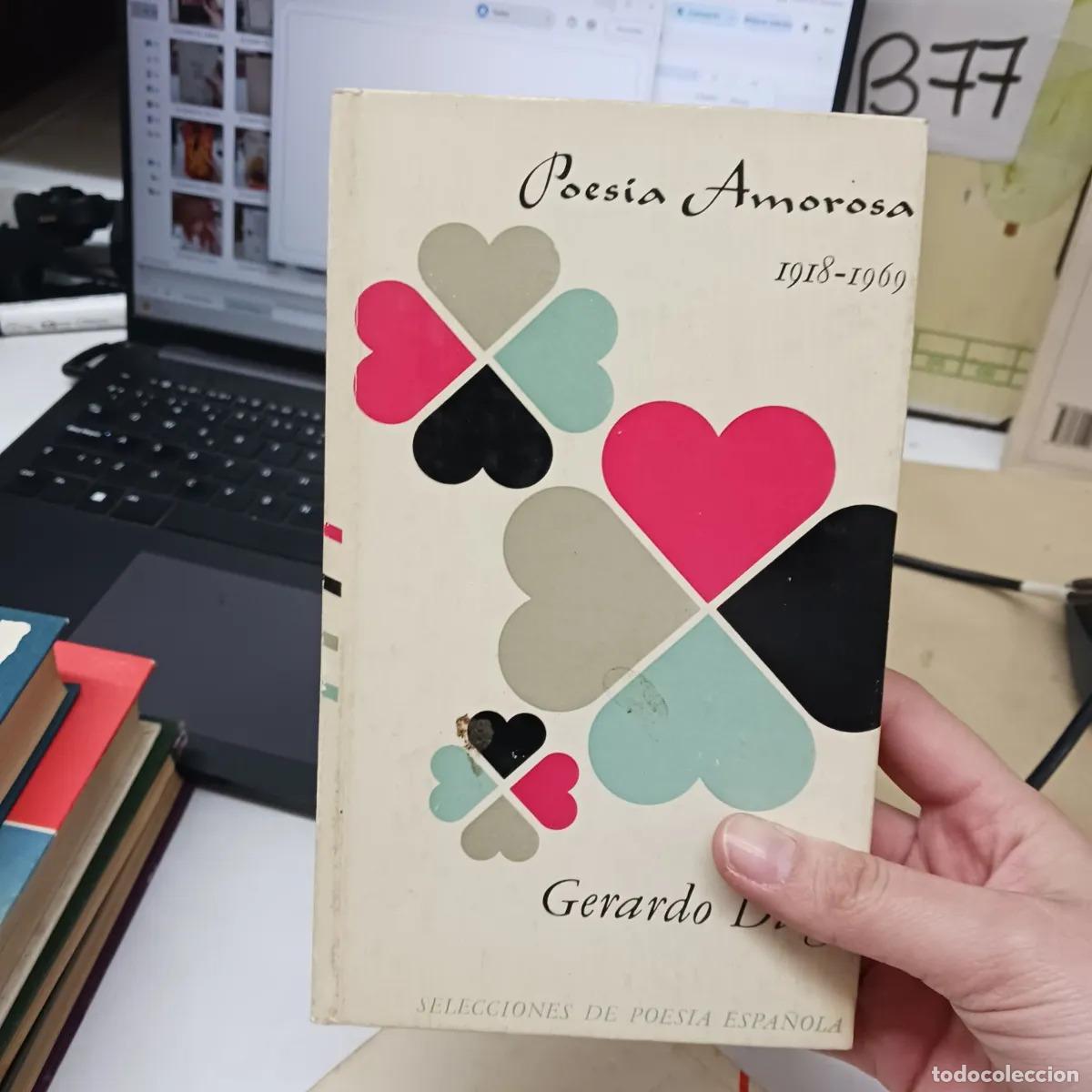 Libros: Poesia amorosa 1918-1969 - Gerardo Diego