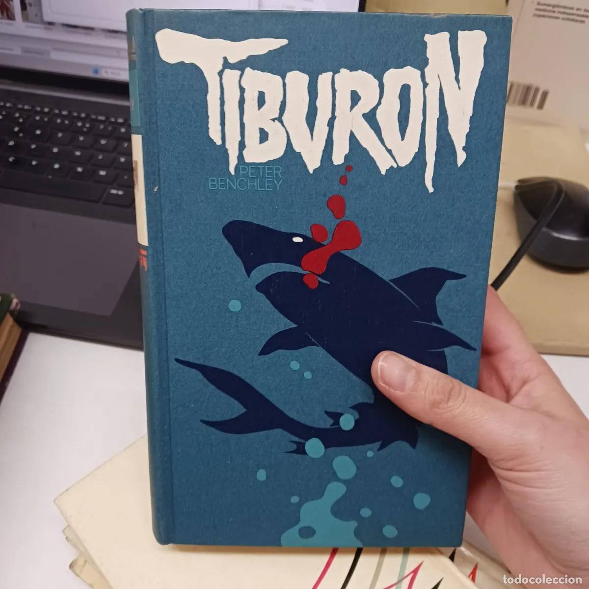 Libros: Tiburon - Peter Benchley