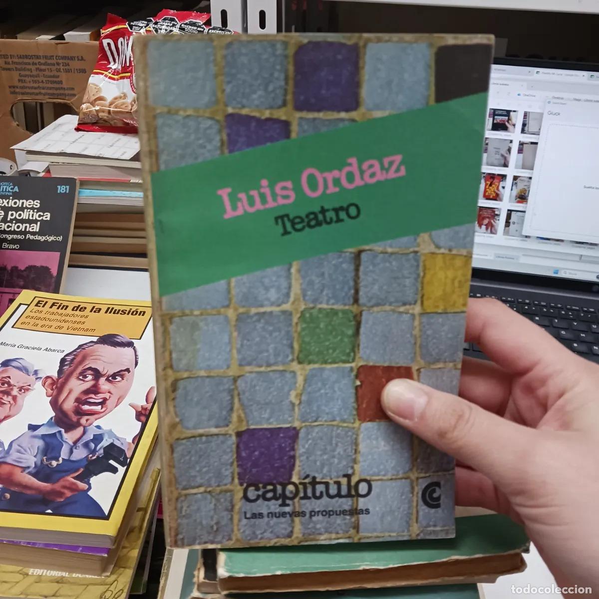 Libros: Teatro - luis ordaz - Foto 1