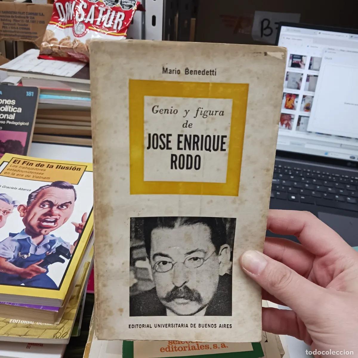 Libros: Genio y figura de Jose Enrique Rodo - Mario Benedetti