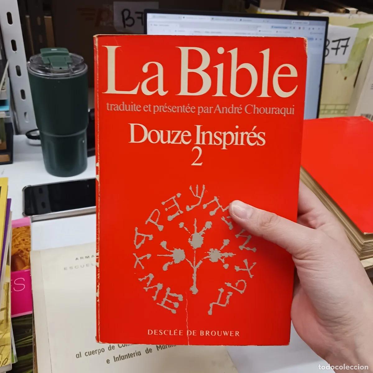 Libros: La bible 2 (det.) - Douze Inspires