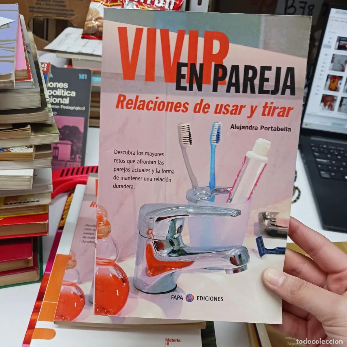 Libros: Vivir en pareja - Alejandra Portabella