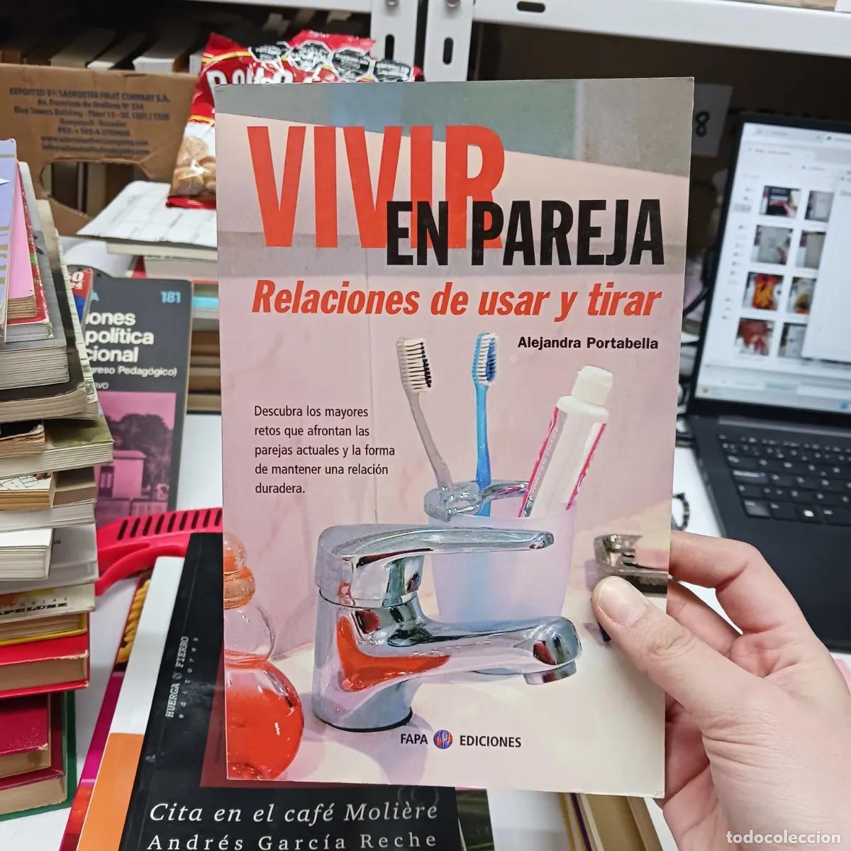 Libros: Vivir en pareja - Alejandra Portabella