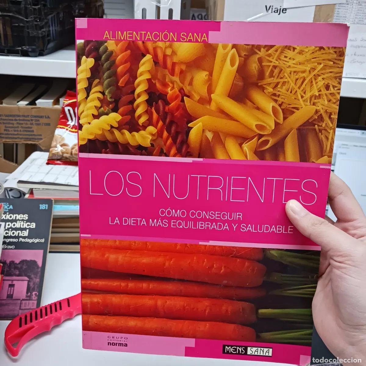 Libros: Los nutrientes - VVAA