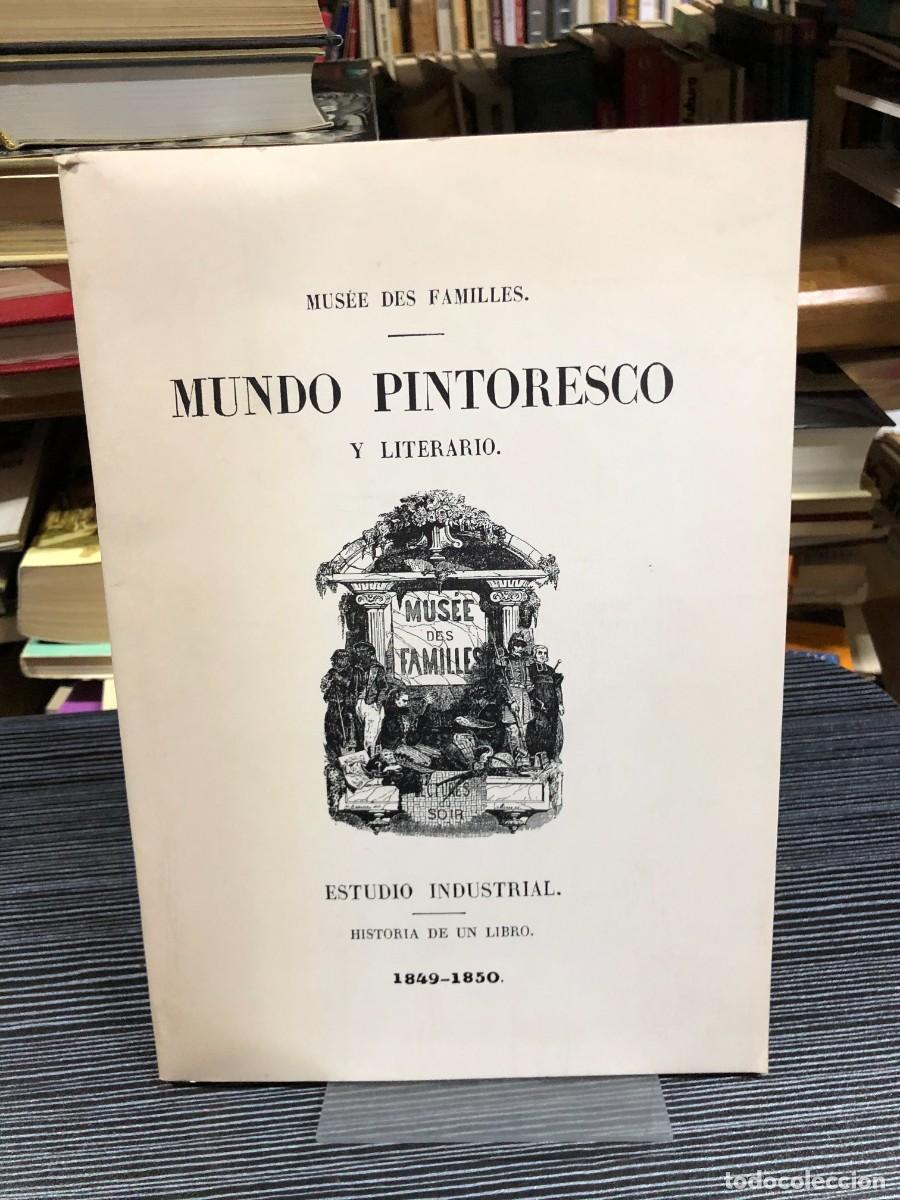 Libros: Mundo Pintoresco y Literario (1849-1850)