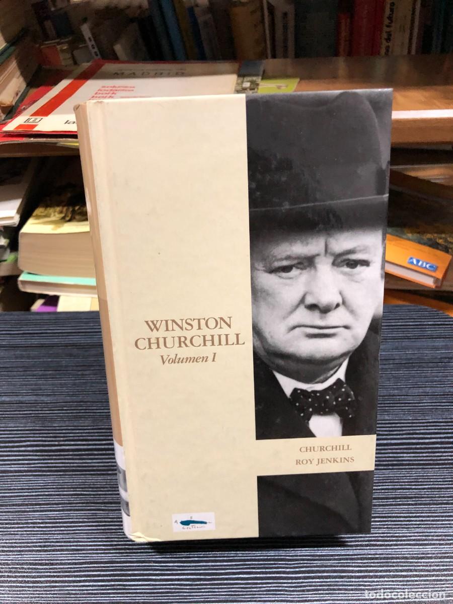 Libros: Winston Churchill (Volumen I) Roy Jenkins
