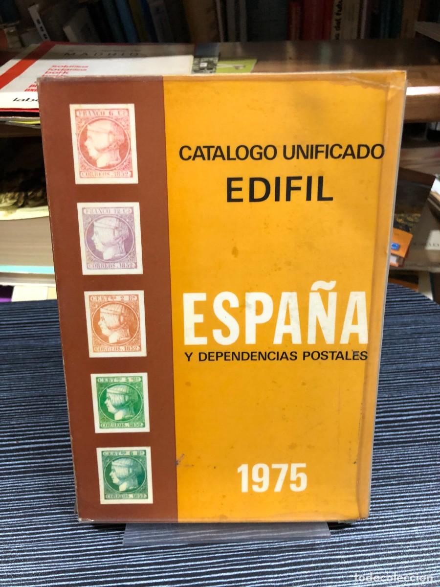 Libros: Cat&aacute;logo Unificado Edifil Espa&ntilde;a (1975)