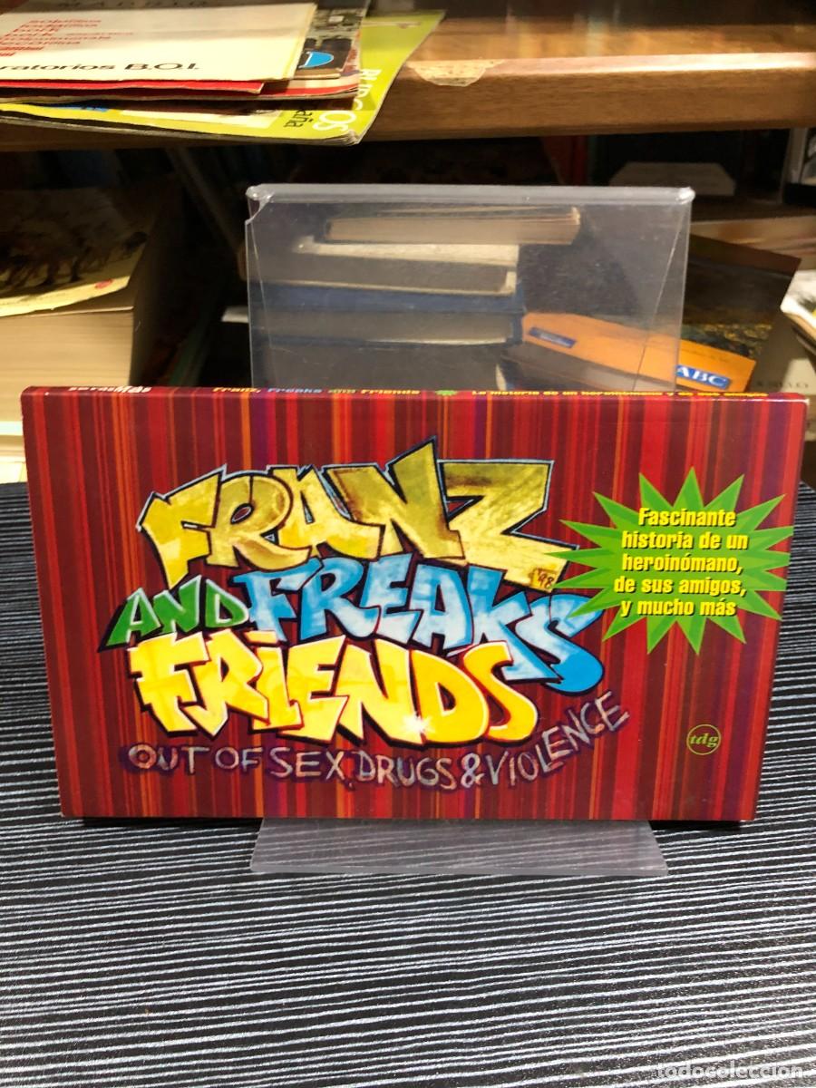 Libros: Franz and Freaks Friends Out of Sex, Drugs & Violence