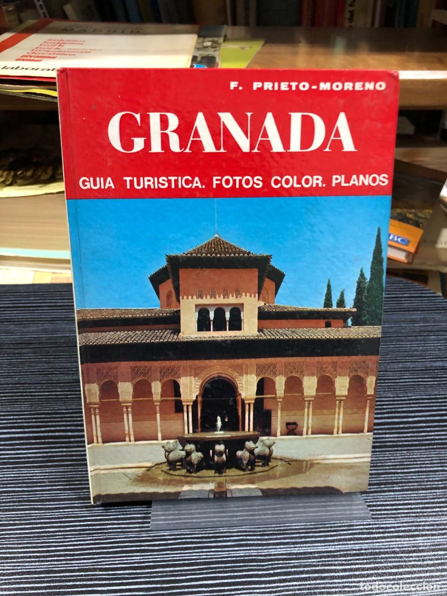 Libros: Granada. Gu&iacute;a Tur&iacute;stica F. Prieto-Moreno
