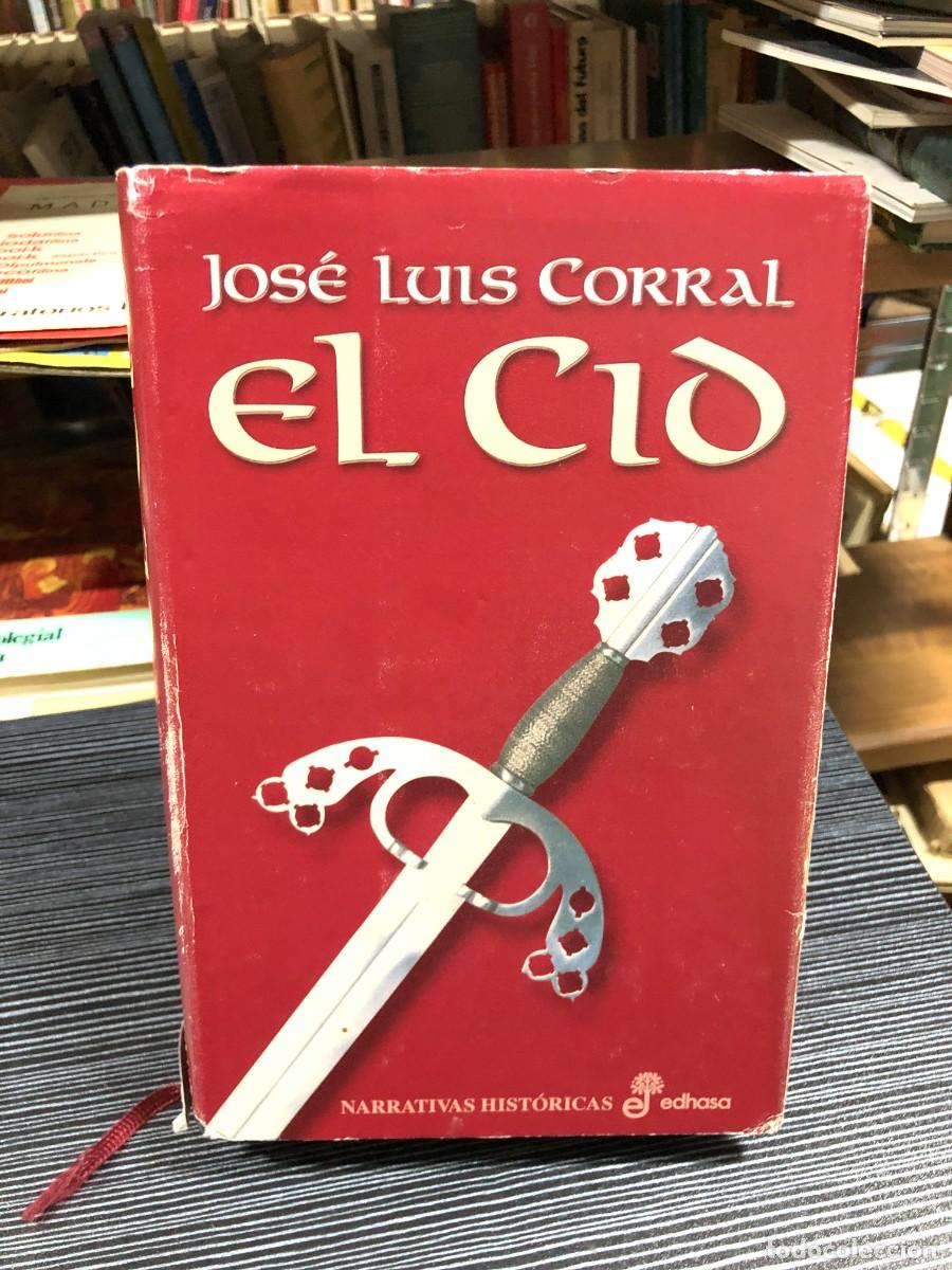 Libros: El Cid Jos&eacute; Luis Corral