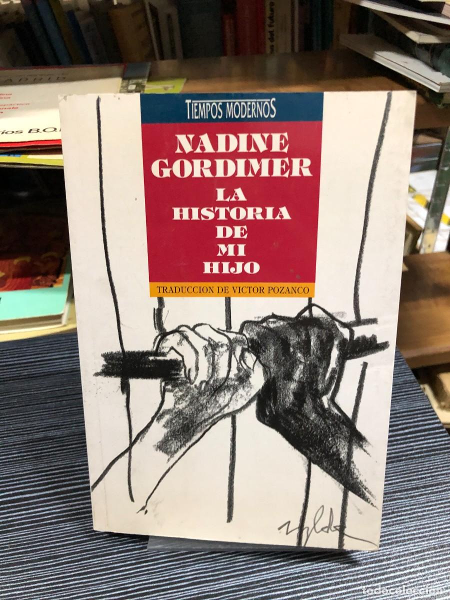 Libros: La historia de mi hijo Nadine Gordimer