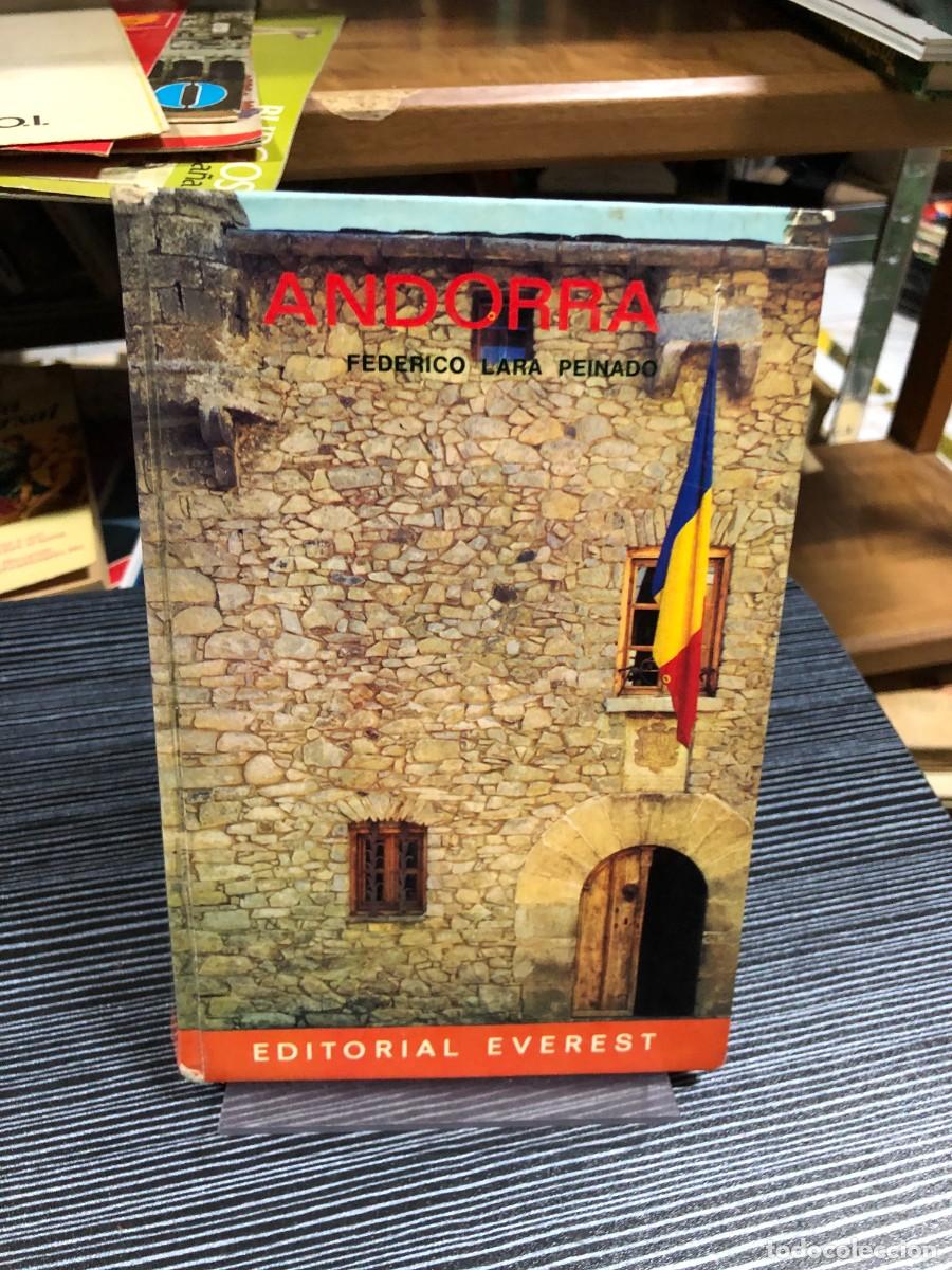 Libros: Andorra Federico Lara Peinado / Editorial Everest