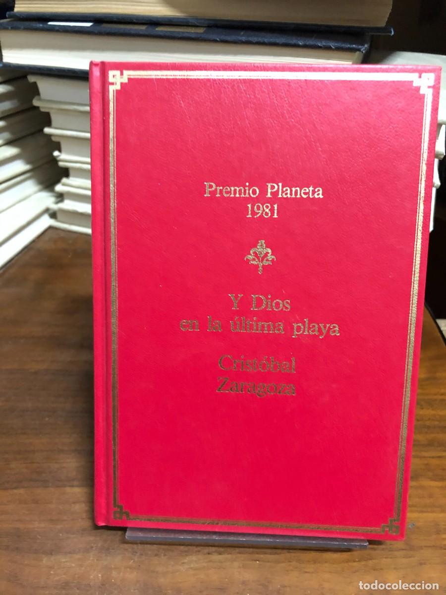 Libros: Y Dios en la &uacute;ltima playa Crist&oacute;bal Zaragoza