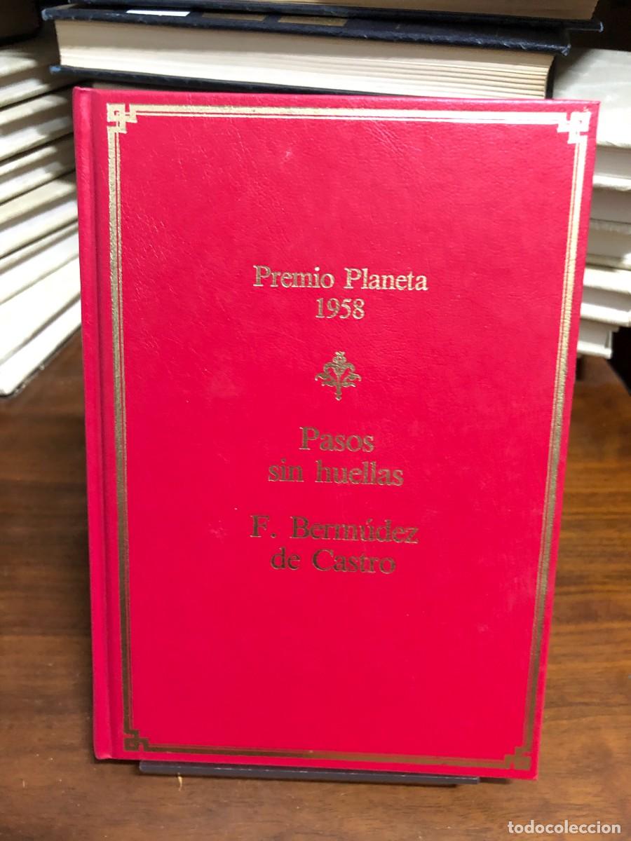 Libros: Pasos sin huellas F. Berm&uacute;dez de Castro
