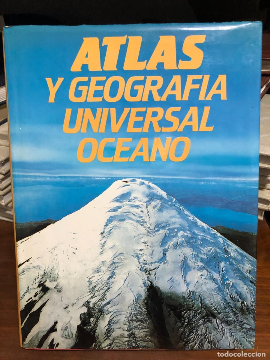 Libros: Atlas y Geograf&iacute;a Universal Oc&eacute;ano Editorial Oc&eacute;ano
