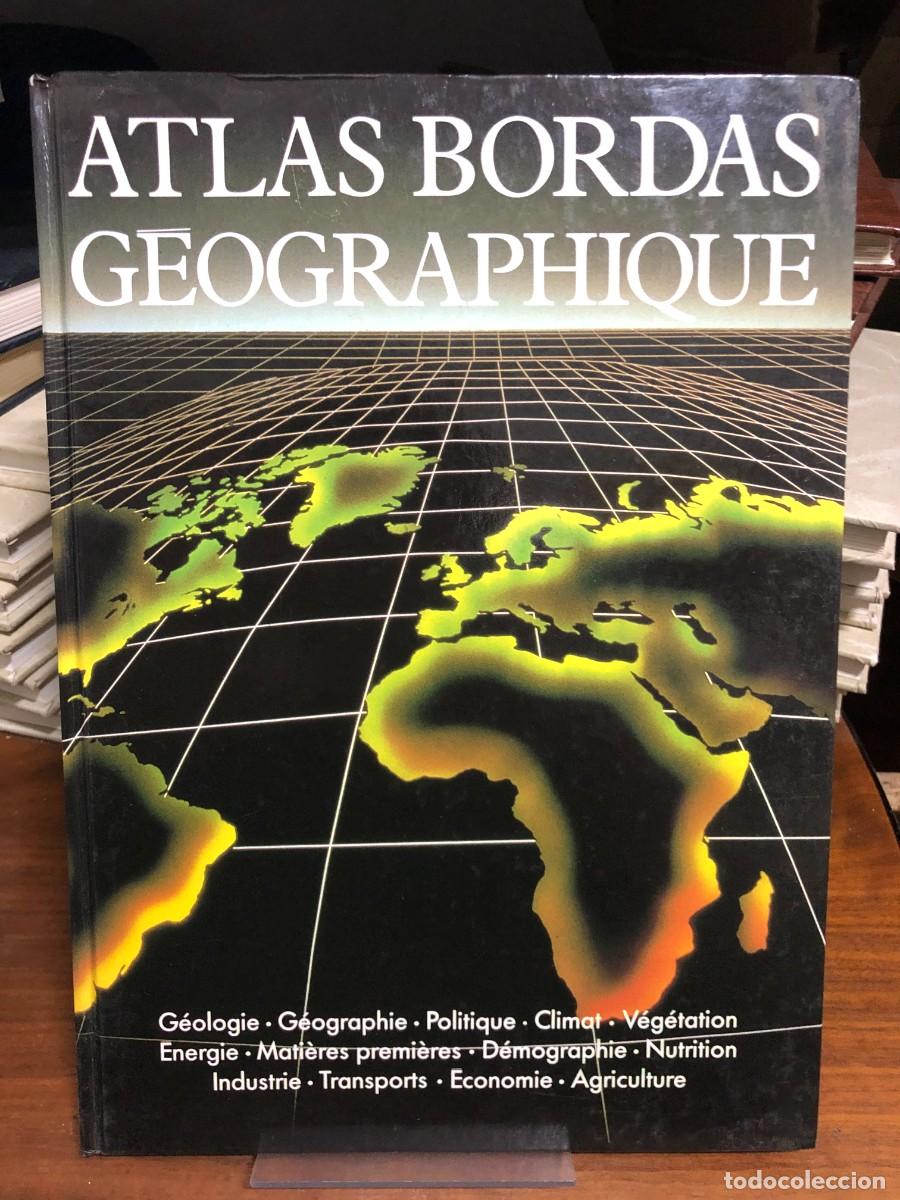 Libros: Atlas Bordas G&eacute;ographique &Eacute;ditions Bordas
