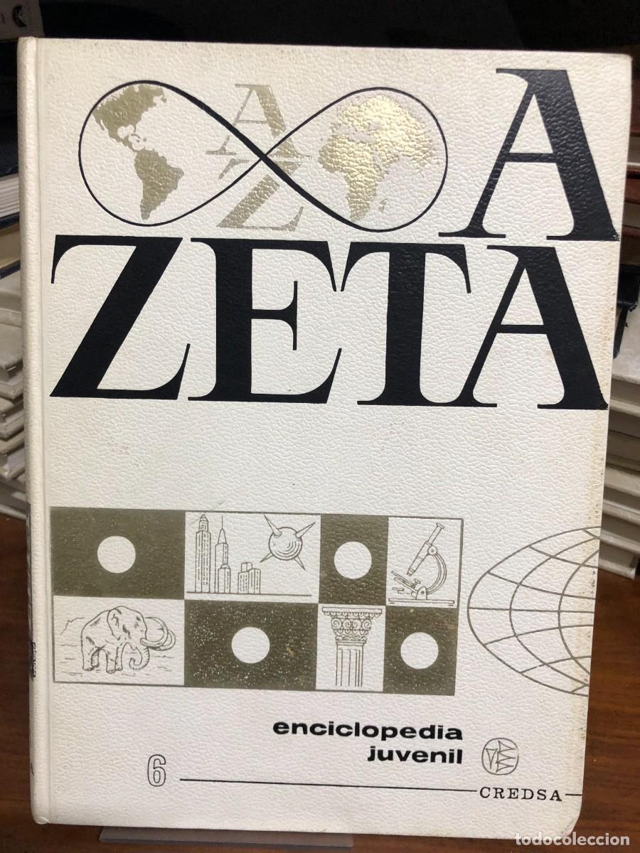 Libros: A ZETA - Enciclopedia Juvenil (Tomo 6) CREDSA