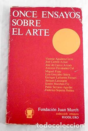 Libros: Once ensayos sobre el arte