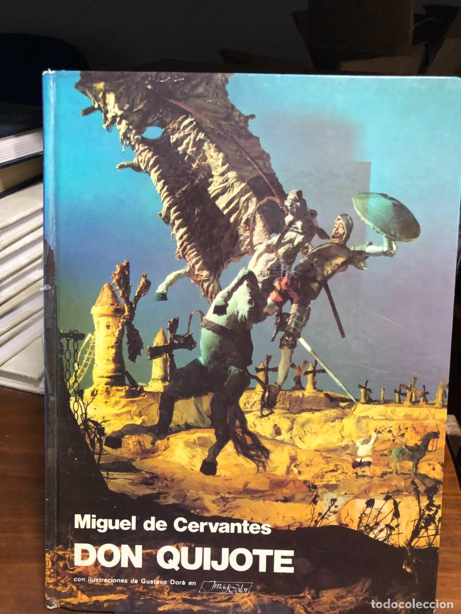 Libros: Don Quijote de la Mancha Miguel de Cervantes / ImagColor