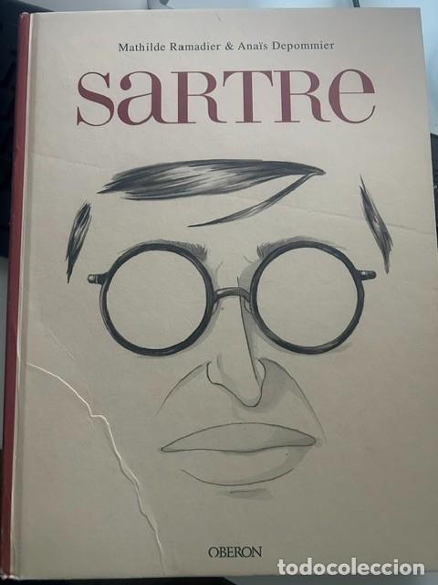 Libros: Sartre -Mathilde Ramadier-