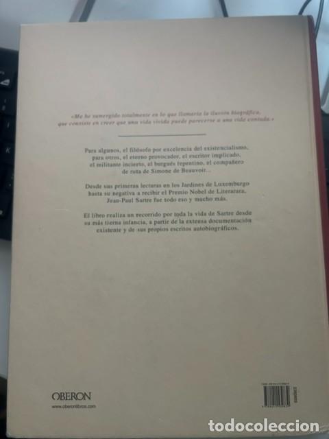 Libros: Sartre -Mathilde Ramadier- - Foto 2