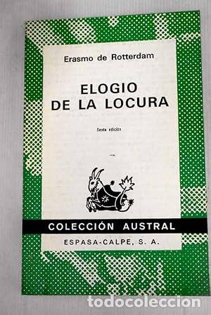 Libros: Elogio de la Locura.