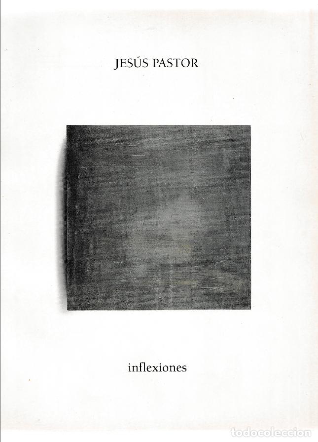 Libros: Inflexiones de Jes&uacute;s Pastor editorial: Fundaci&oacute;n arte y tecnolog&iacute;a 1996 ISBN:84-89043-06-X