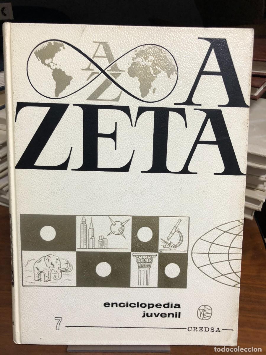 Libros: A ZETA - Enciclopedia Juvenil (Tomo 7) CREDSA