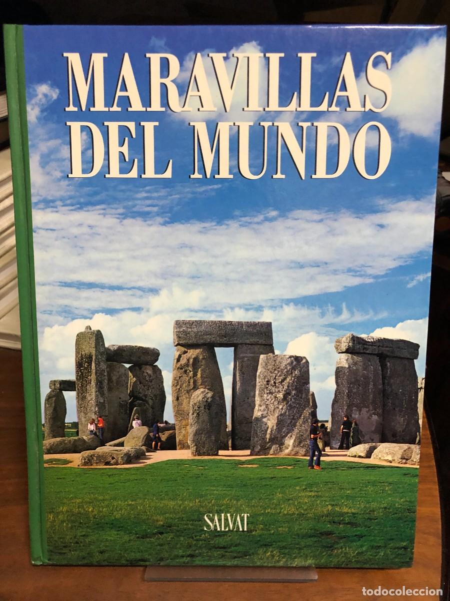 Libros: Maravillas del Mundo (Tomo 18) Editorial Salvat