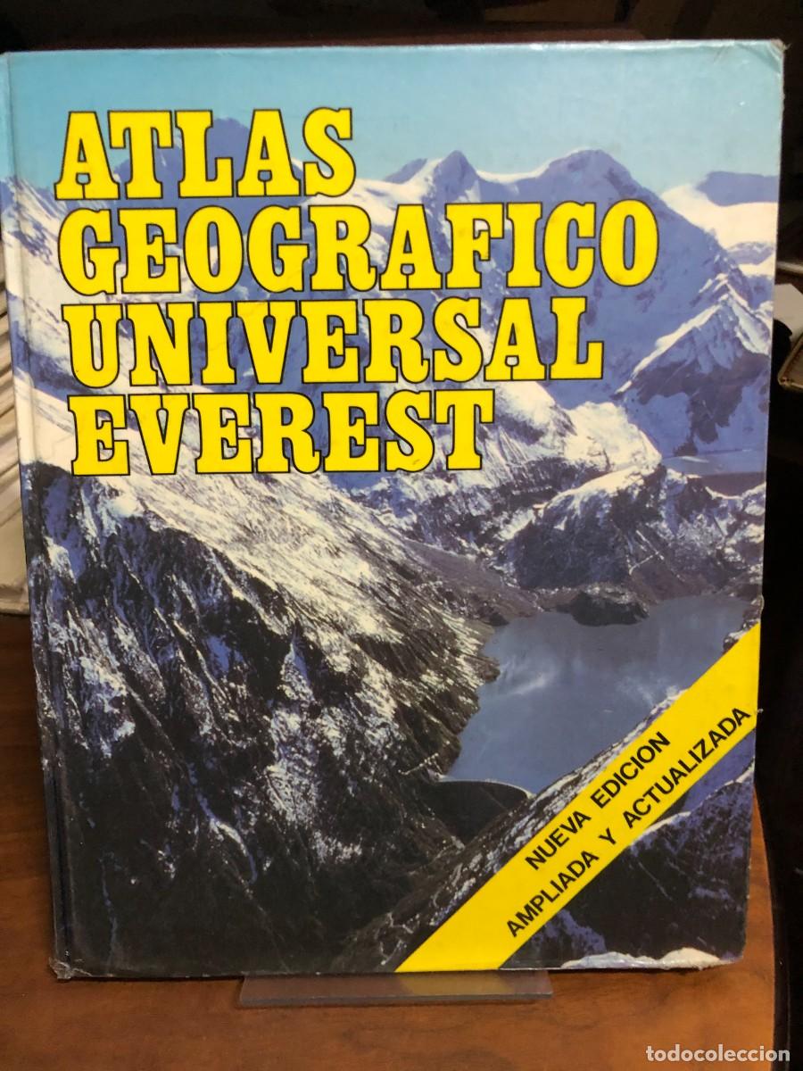 Libros: Atlas Geogr&aacute;fico Universal Everest Editorial Everest Edici&oacute;n ampliada y actualizada.