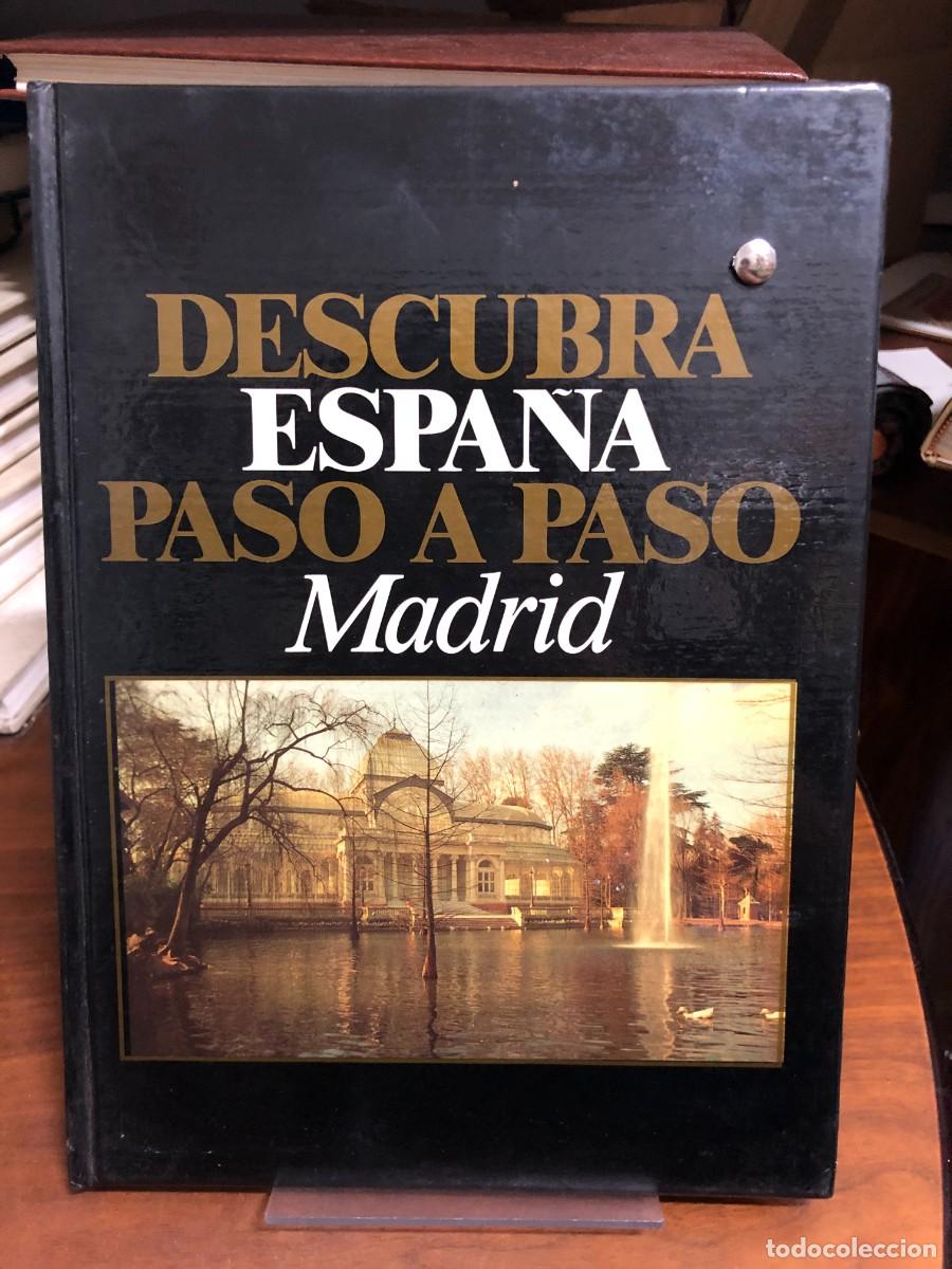 Libros: Descubra Espa&ntilde;a Paso a Paso: Madrid Ediciones Rueda