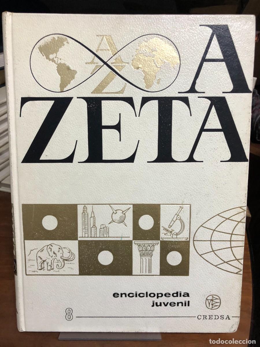 Libros: A ZETA - Enciclopedia Juvenil (Tomo 8) CREDSA