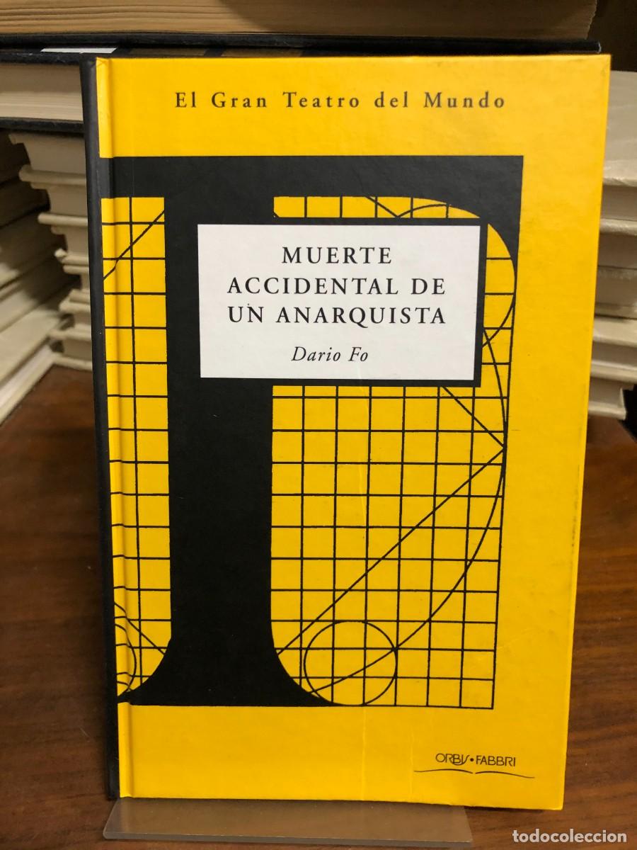 Libros: Muerte accidental de un anarquista Dario Fo / Orbis-Fabbri