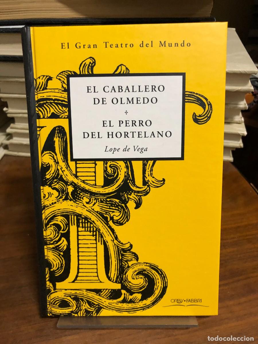 Libros: El caballero de Olmedo / El perro del hortelano Lope de Vega / Orbis-Fabbri