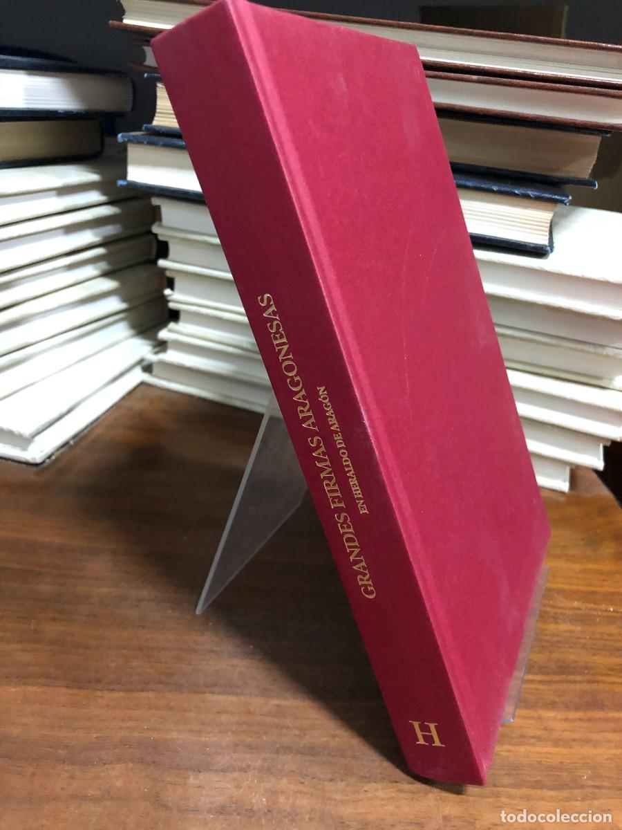Libros: Grandes firmas aragonesas en Heraldo de Arag&oacute;n Heraldo de Arag&oacute;n (Ed.)