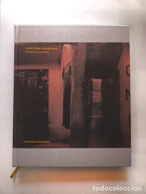 Libros: Iwona Blazwick - Cristina Iglesias. Colecci&oacute;n 20_21