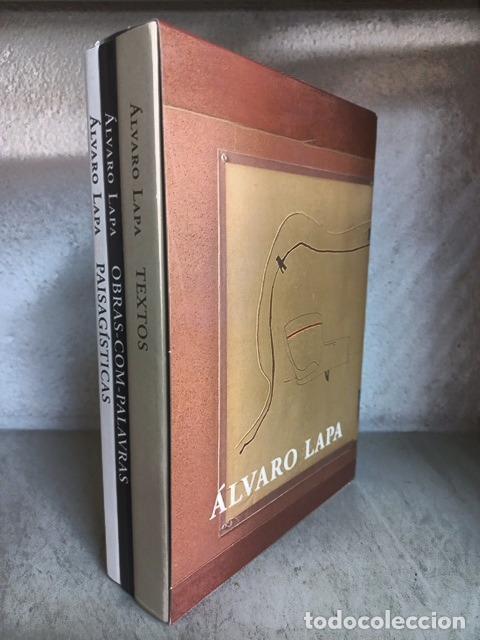 Libros: &Aacute;lvaro Lapa - Paisag&iacute;sticas; Obras-com-palavras; Textos