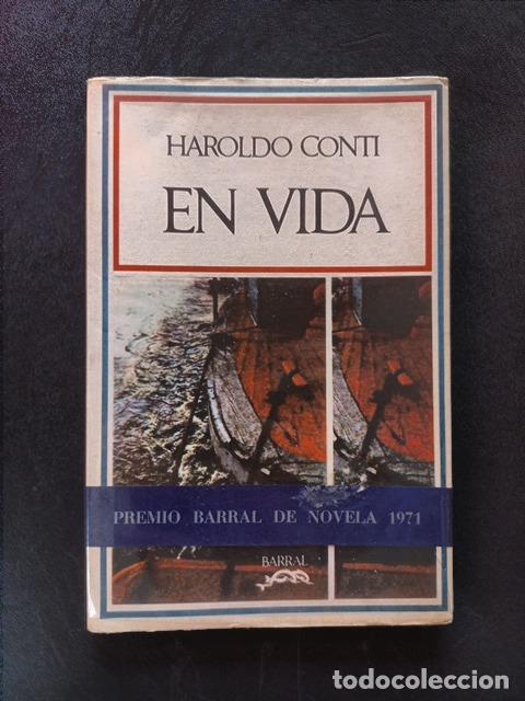 Libros: Haroldo Conti - En vida