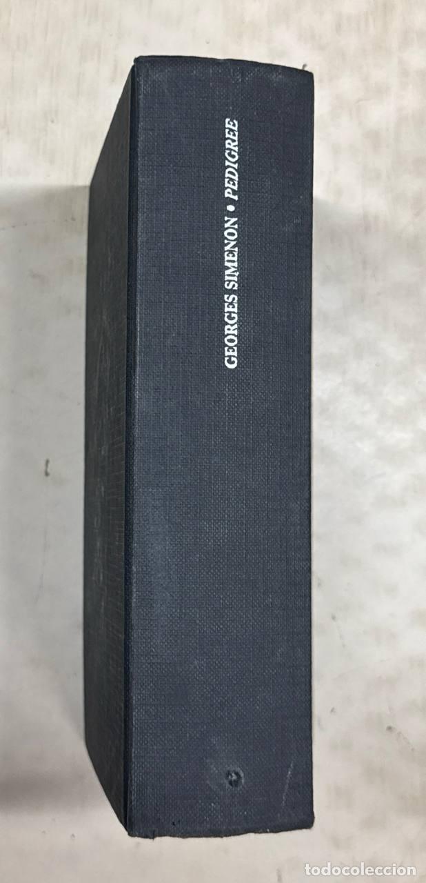 Libros: PEDIGREE - Georges Simenon.