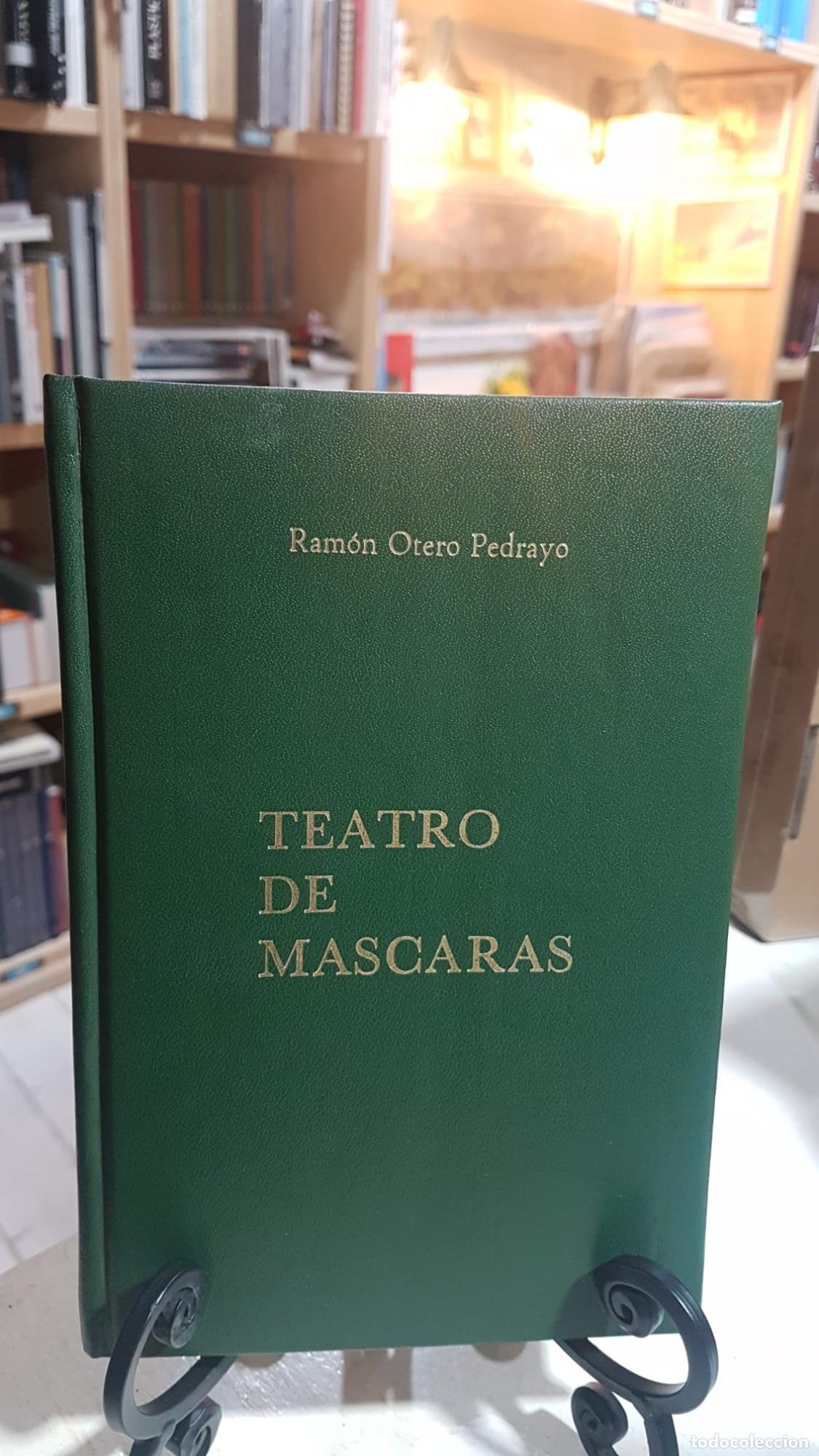 Libros: Teatro de M&aacute;scaras - ; Otero Pedrayo, Ram&oacute;n