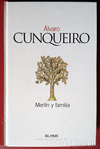 Libros: Merl&iacute;n y Familia - &Aacute;lvaro Cunqueiro.