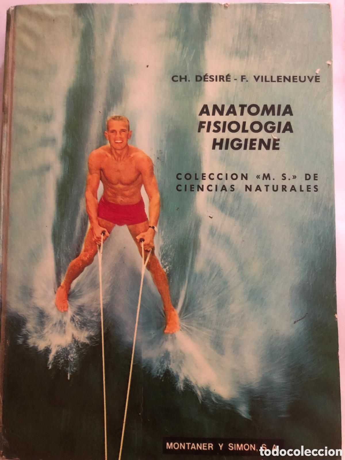 Libros: Anatom&iacute;a Fisiolog&iacute;a e Higiene