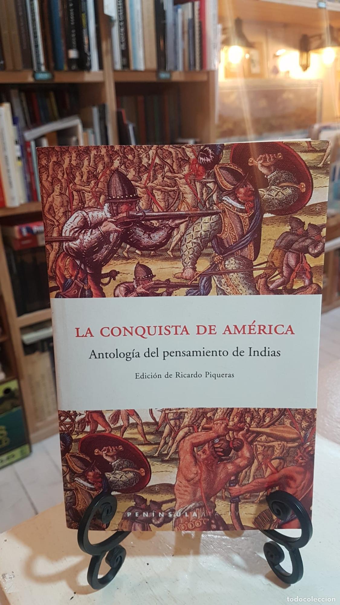 Libros: La conquista de Am&eacute;rica -