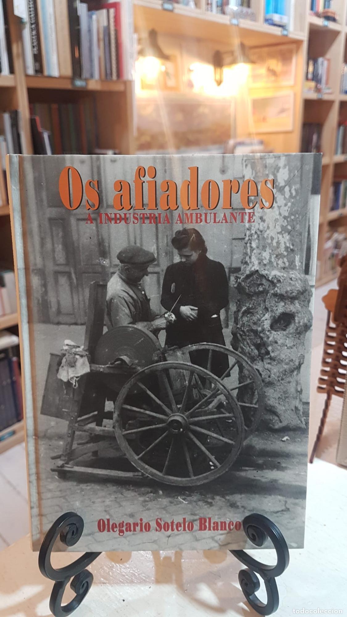 Libros: Os afiadores. A industria ambulante -