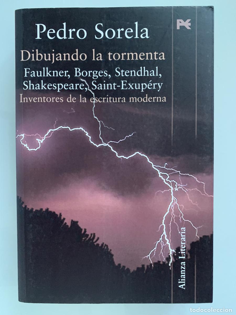 Libros: DIBUJANDO LA TORMENTA. Faulkner, Borges, Stendhal, Shakespeare, Saint-Exup&eacute;ry. Inventores de la escr