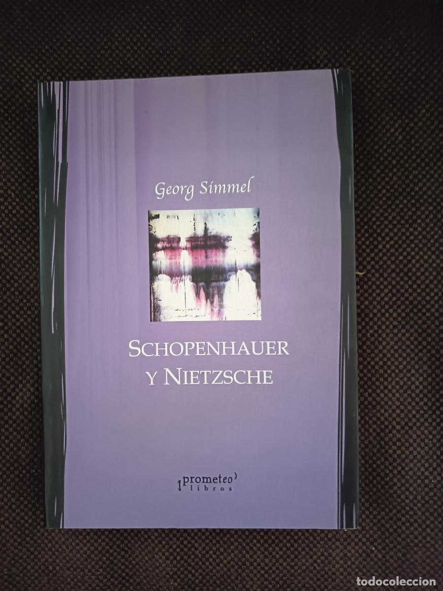 Libri di seconda mano: SCHOPENHAUER Y NIETZSCHE - SIMMEL, Georg