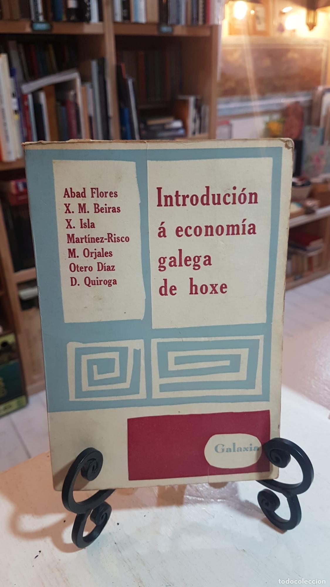 Libros: INTRODUCI&Oacute;N &Aacute; ECONOM&Iacute;A GALEGA DE HOXE -