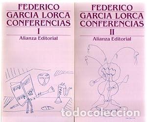 Libros: Obras de Federico Garc&iacute;a Lorca. Conferencias. 2 Vol&uacute;menes.