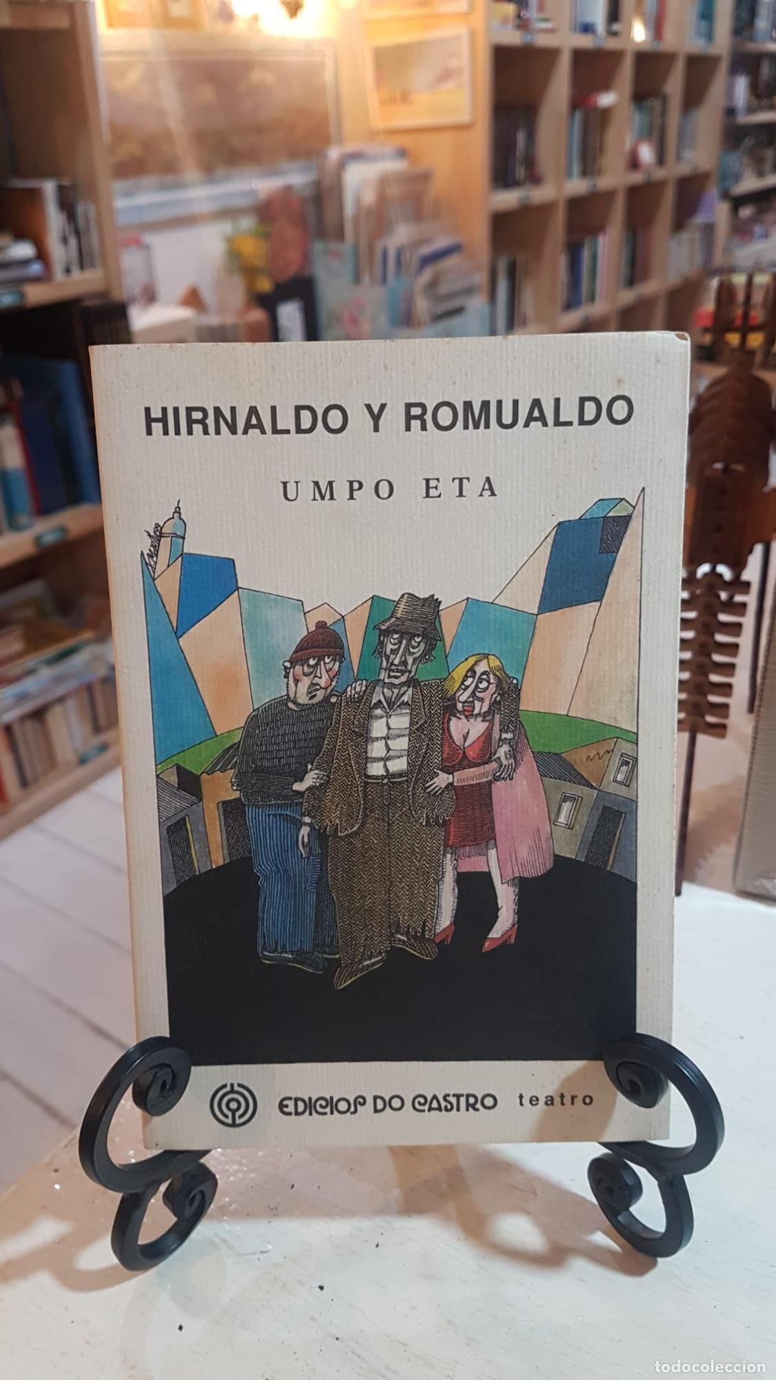 Libros: Hirnaldo y Romualdo - Umpo Eta