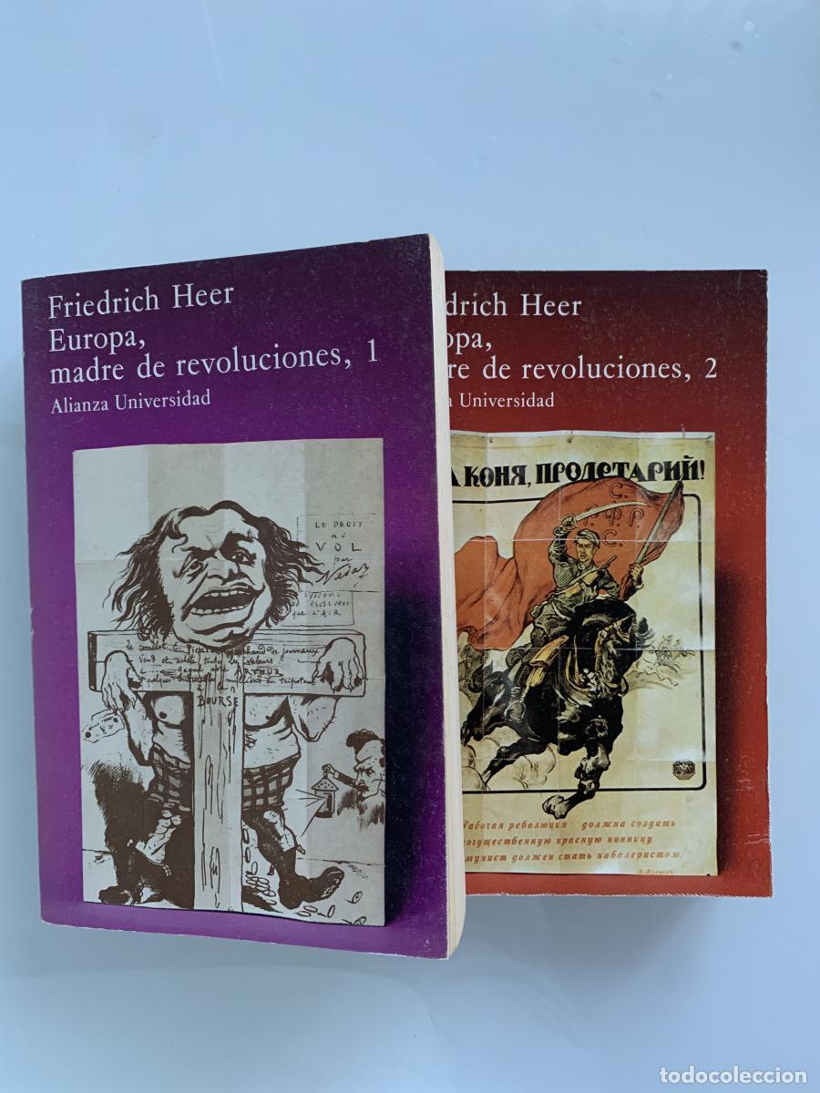 Libros: EUROPA, MADRE DE REVOLUCIONES (2 tomos) - Friedrich Heer